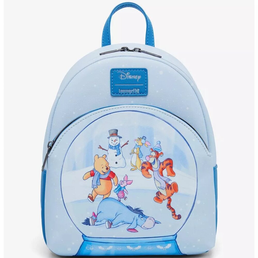 Loungefly Disney Winnie The Pooh Ice Skating Mini Backpack - NWT